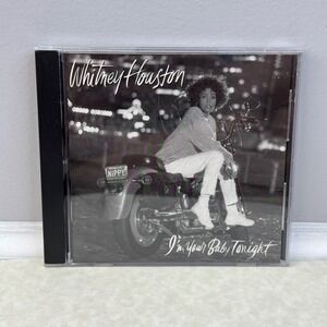 Whitney Houston:‎ I'm Your Baby Tonight (CD Album 1990 Arista Records) Pop Music